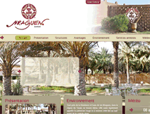Tablet Screenshot of mraguen.com